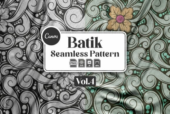 Abstrak Batik Seamless Pattern V4: A Practical Evaluation for Designers