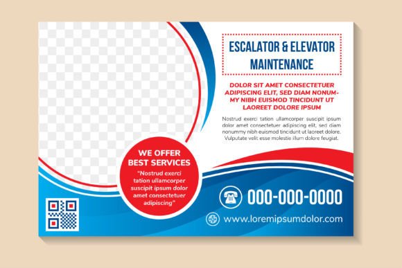 Designing Effective Elevator Maintenance Horizontal Flyers for Modern Marketing