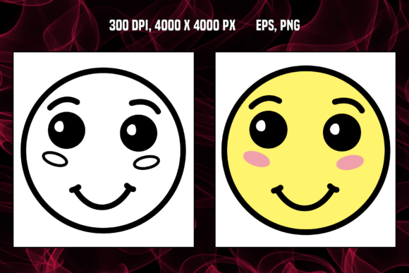 Enhancing Digital Communication with Cute Smile Icons and Emotion Face Vectors