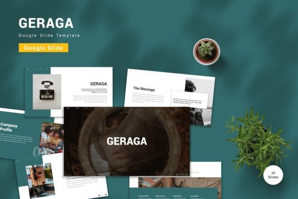 Geraga Google Slide Template: A Creative Guide
