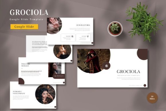 Grociola Google Slide Template: A Practical Review for Professional Presentations