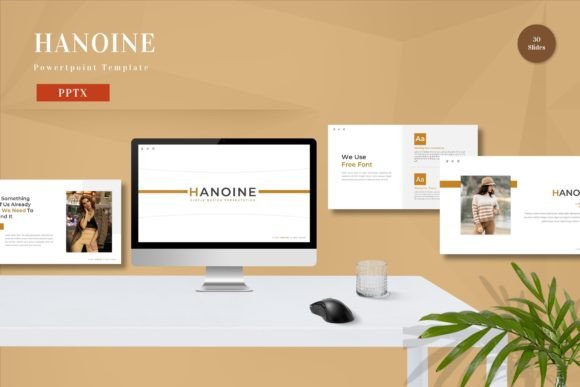 Hanoine - Powerpoint Template: A Strategic Asset for Clear Communication