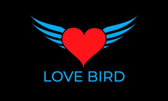 Heart with Wings Logo Design: A Love Symbol