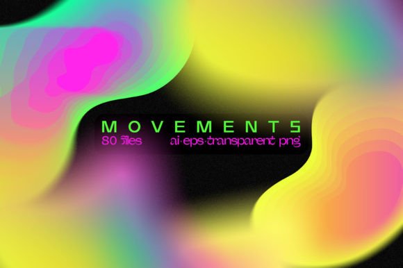 Movements - Abstract Forms: Elevating Modern Design with Organic Textures