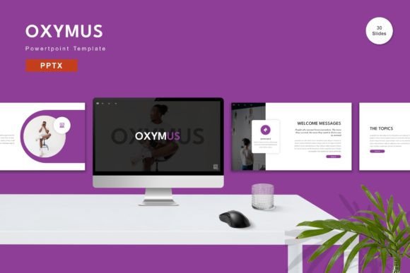 Oxymus PowerPoint Template: A Versatile Design Solution