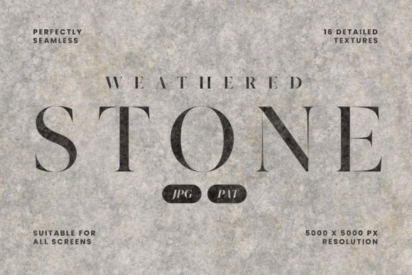 Seamless Weathered Stone: A Guide to Authentic Textures for Digital and Print Design