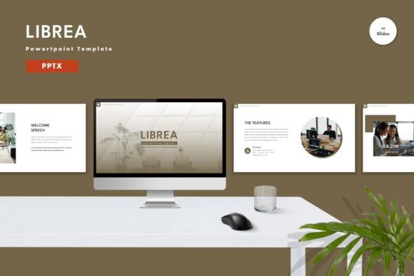 Streamlining Visual Communication: A Deep Dive into the Librea PowerPoint Template