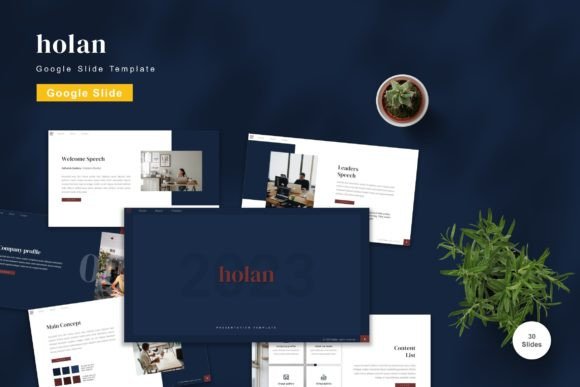 Streamlining Your Presentation Workflow with the Holan Google Slide Template