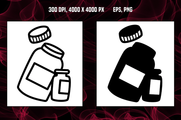 Two Medicine Bottles: A Practical Guide to High-Resolution Vector Assets for Web and Print Design