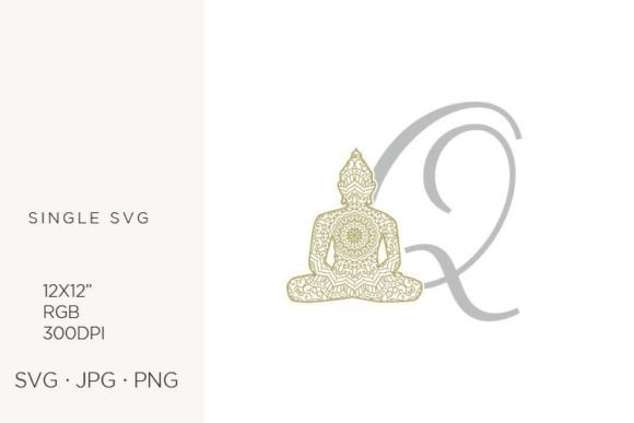 Unlocking Creative Potential with the Golden Buddha Monogram Letter Q