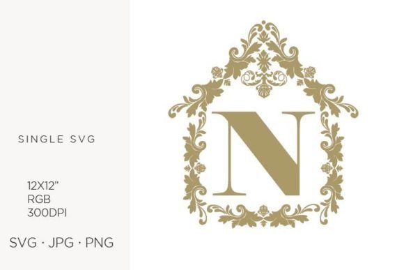 Unlocking Creative Potential with the House Like Ornamental Emblem and Letter N Vector