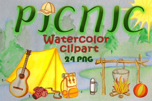 Watercolor Clipart Picnic: Creative Guide